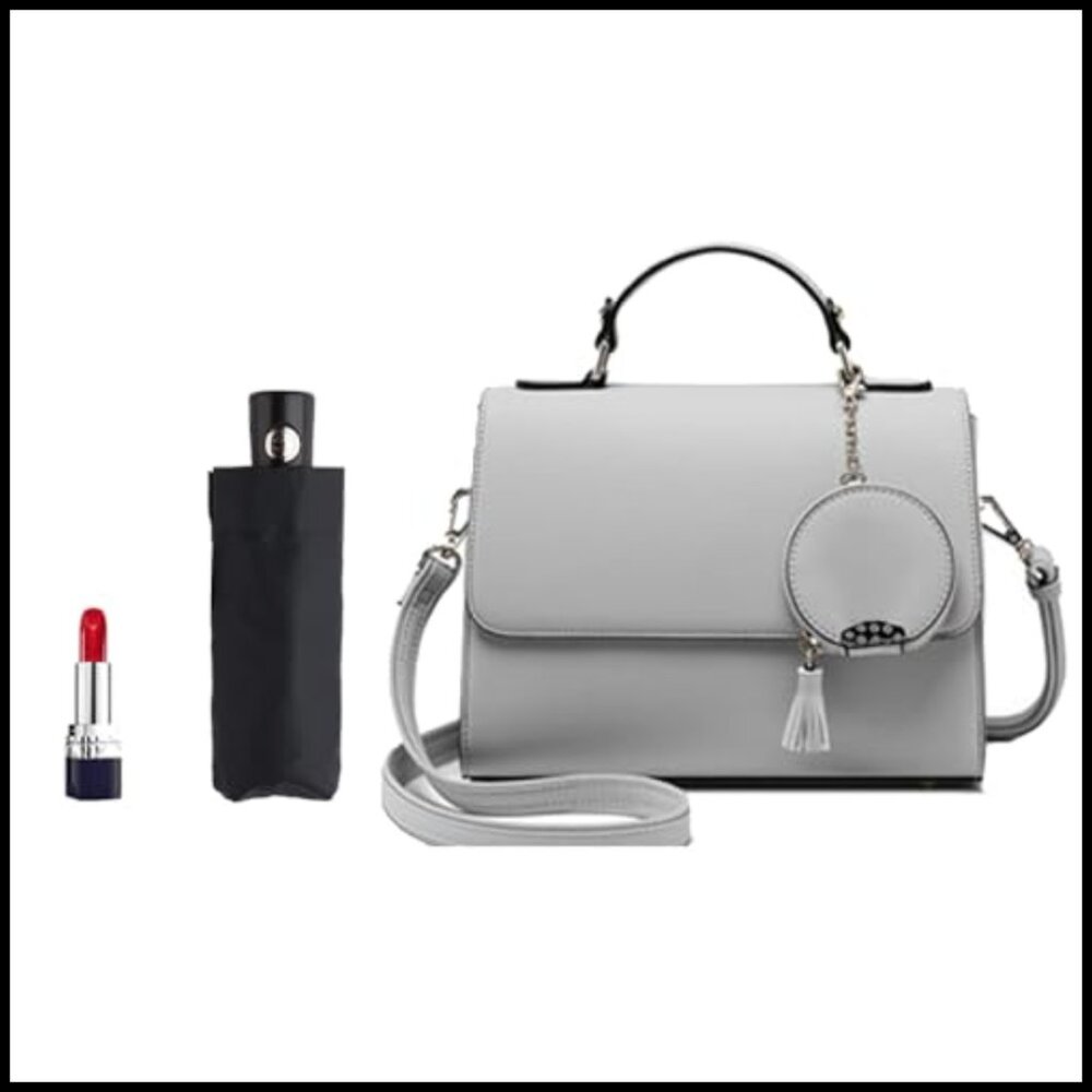 Compact Automatic Windproof Travel Umbrella Light… - image 7